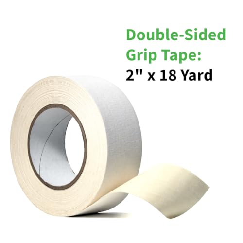 Wedge Guys Golf Grip Tape Roll 2” x 18 Yards + 32oz Solvent for Regripping Clubs