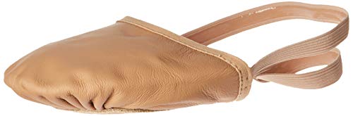 Bloch Women's Eclipse Leather Half Sole Dance Shoe - Nude, Medium
