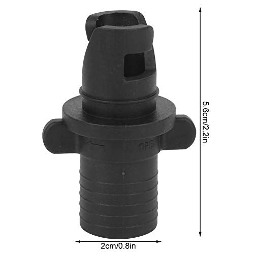 Kayak Air Valve Connector - Leakproof Boat Pump Adapter