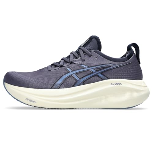 Men's Gel-Nimbus 27 Running Shoes - Indigo Fog/Denim Blue