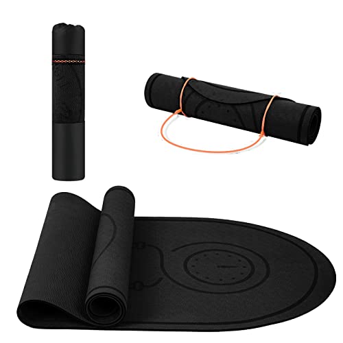 Jump Rope Mat 71"x24" - Non-Slip High-Density Exercise Flooring