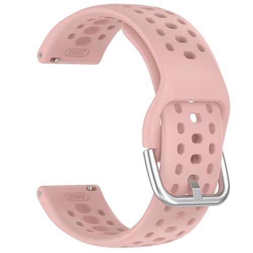 Silicone Replacement Strap for Amazfit Active 2 - Pink