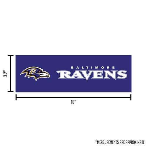 Baltimore Ravens NFL Team Spirit Magnet - Car & Home Décor