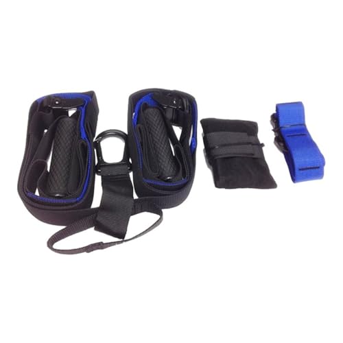Adjustable Suspension Trainer System for Full Body Workouts