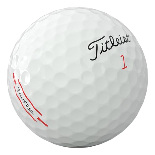 TruFeel Golf Balls - Soft Feel & Control - 1 Dozen White
