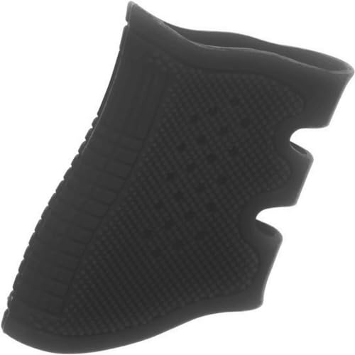 Tactical Rubber Grip Sleeve for Handguns - Black