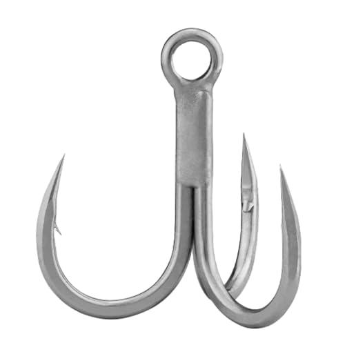 BKK Raptor-Z Treble Hook 3/0 Multi - 4X Heavy Duty, Saltwater, Hand Ground Point