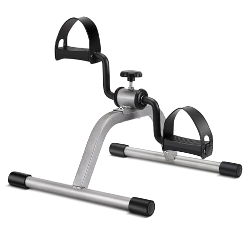 Mini Exercise Bike for Leg and Arm Recovery | Portable & Adjustable