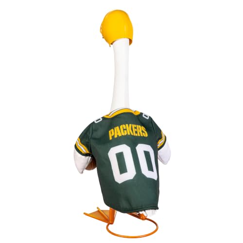 NFL Green Bay Packers Goose Outfit - 21-Inch Garden Statue Costume