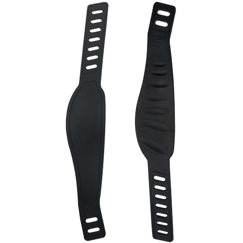 Adjustable Exercise Bike Pedal Straps - 2 Pcs Style 2
