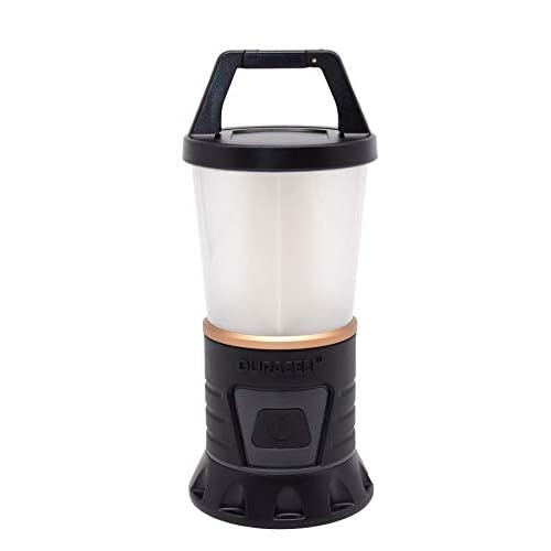 Duracell 600 Lumen LED Lantern with 360¡Æ & 180¡Æ lighting for Camping, Fishing, & Emergency Use - 5 Modes and 3-AA Batteries Included