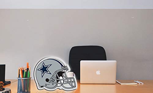 NFL Team Logo LED Neon Light Sign - Sports Lamp for Home & Office