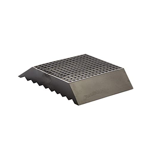 1-Inch Heavyweight Rubber Football Kicking Tee for Grass and Turf