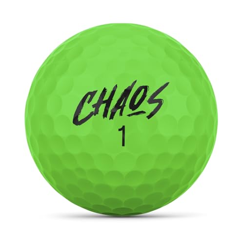 2024 Chaos Golf Balls - 24 Multicolor Balls