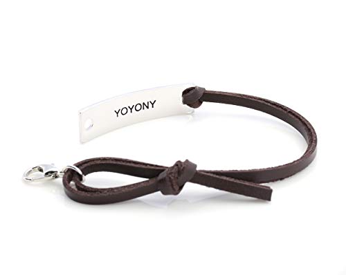 Inspirational Adjustable Leather Bracelet - You Are Loved