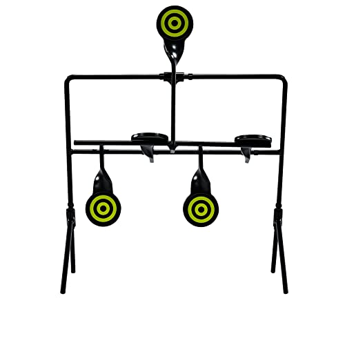 Auto-Resetting BB Gun Shooting Target for .22 & .177 Caliber
