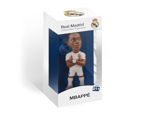 Kylian Mbappé 12cm Collectible Figurine - Real Madrid Edition