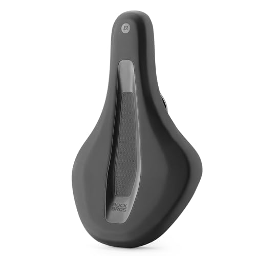 Kids Bike Saddle Replacement - Ergonomic Memory Foam Seat