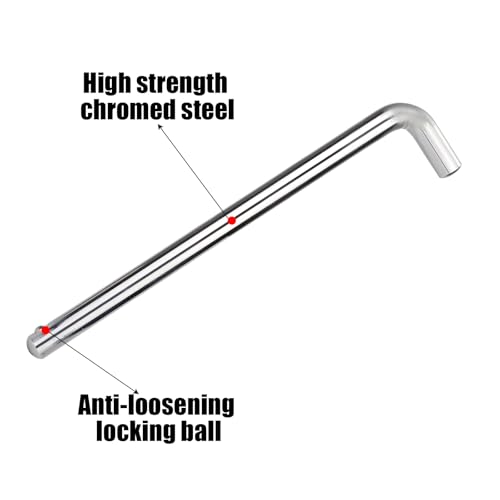 Weight Stack Selector Pin - 3/8 Inch Diameter, 6 Inch Length