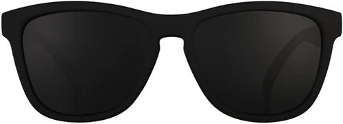 Goodr Polarized Sunglasses - A Unicorn's Calamity | Medium Size, Black Frames, UV400 Protection, No Slip, No Bounce