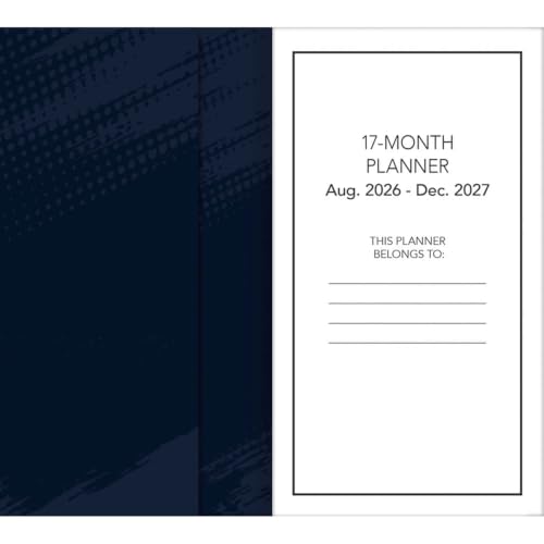NFL Chicago Bears Pocket Planner 2027 - 17 Months, 3.5" x 6.25"