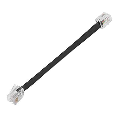 6-Pin Short Panel Extension Cable for FT-7800 FT-8800 Walkie Talkies