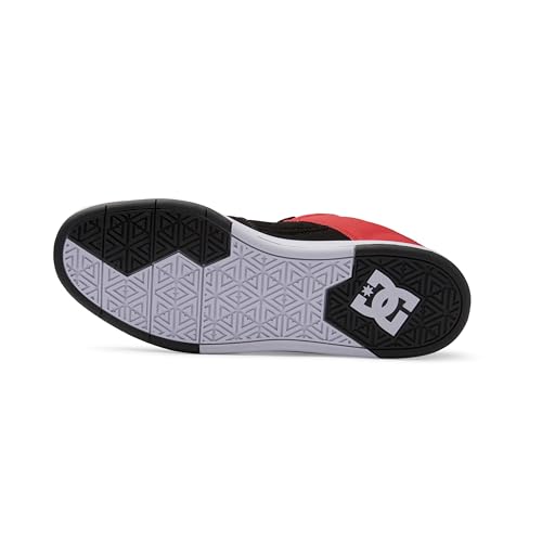 DC Shoes Cure- Black/RED/Black- 14