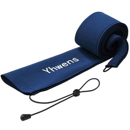 Neoprene Fishing Rod Sleeve 60" - Dark Blue Fishing Pole Cover