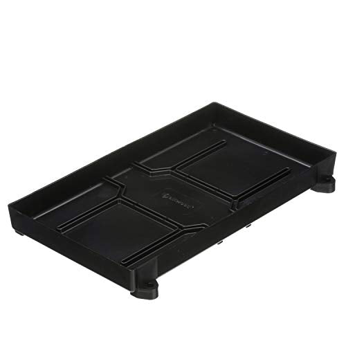 Attwood 9093-5 Battery Tray with Strap - Fits 27/27M Series, 12 3/8 x 7 1/8 Inches, One Size