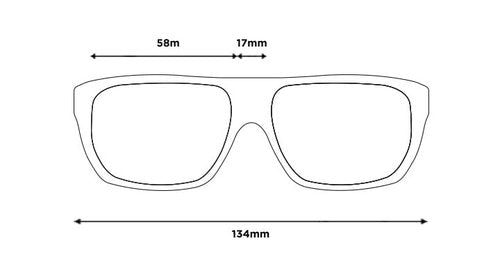 bollé Vulture Sunglasses Matte Crystal Grey Unisex-Adult Medium