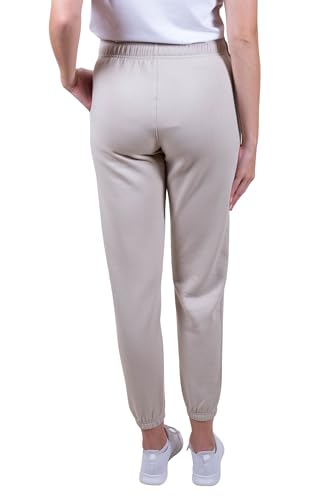 NBA Women's Super Soft Fleece Joggers - New York Knicks, Large, Sand