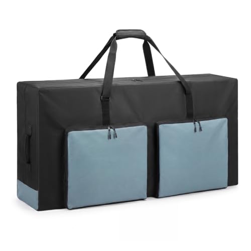 Trymaker Cornhole Carrying Case for 4' x 2' Boards with Pockets & Adjustable Strap