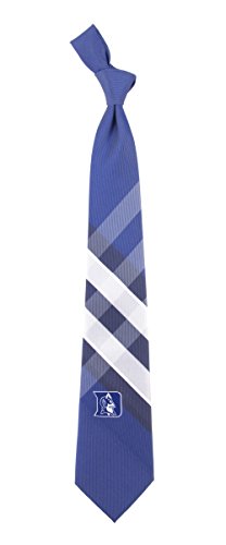 Duke Blue Devils Necktie - Grid Microfiber Men's Tie