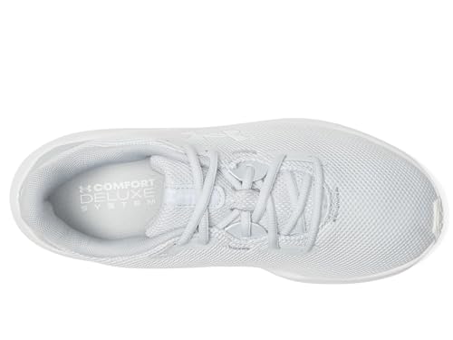 Under Armour Women's Charged Pursuit 4 Sneakers Gray/White Size 9