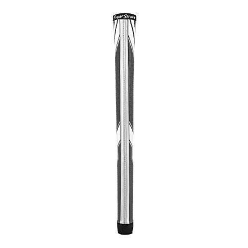 Traxion Tour Golf Club Grip - Standard White/Gray