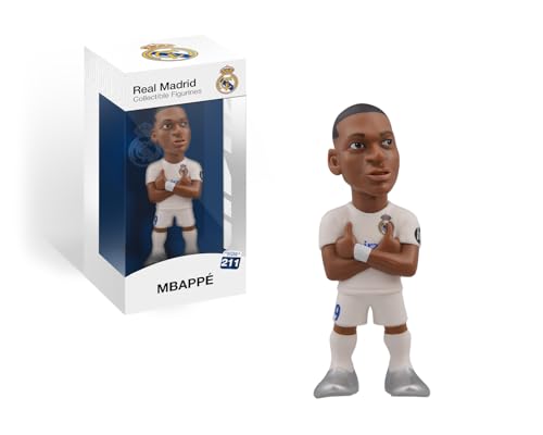 Kylian Mbappé 12cm Collectible Figurine - Real Madrid Edition