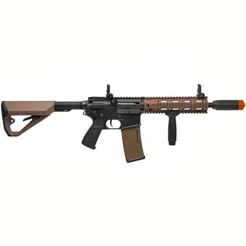 Tactical Airsoft AEG Starter Pack - 10" Polymer with Battery & Charger