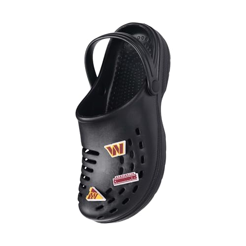NFL Team Logo Shoe Charms - Washington Commanders 6-Pack