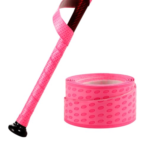 Baseball Bat Grip Tape - Softball Bat Wrap - 1.1mm Thickness - Pink