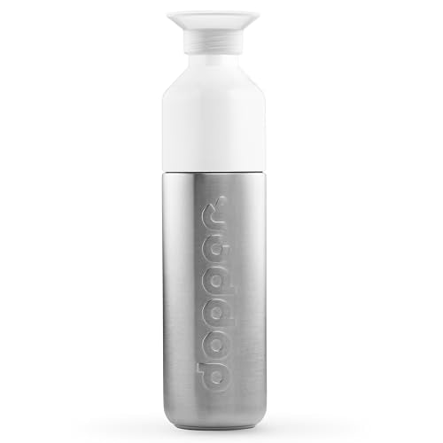 Preserve Dopper Stainless Steel Water Bottle 16.5oz Eco-Friendly Recycled BPA-Free