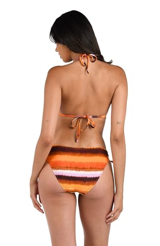 La Blanca Women's Halter Bikini Swimsuit Top - Sunset Upon the Horizon (Variation 8)