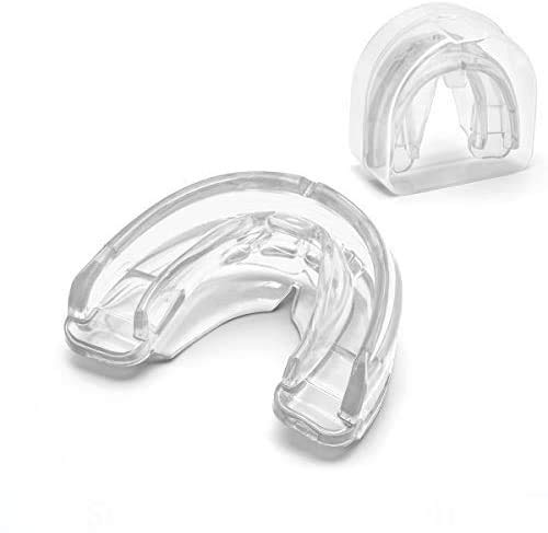 Coolrunner Double Braces Mouth Guard - Transparent Youth Sports Mouthguard