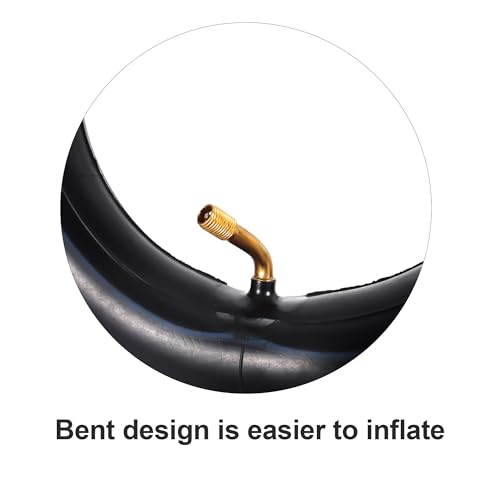 10x2.125 Inner Tube for Electric Scooters & Bikes with Bent Valve Stem