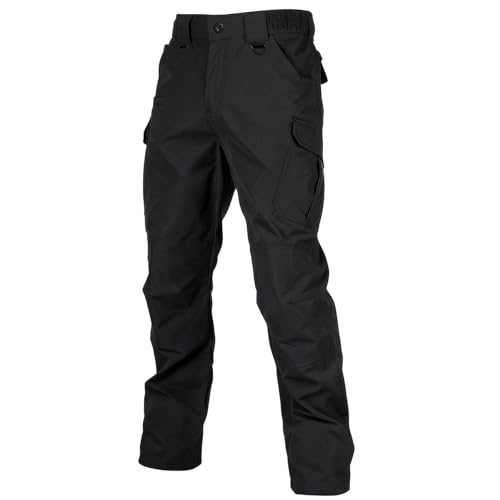 HOMUG Men's Tactical Work Pants 32W x 34L Black Construction Gear