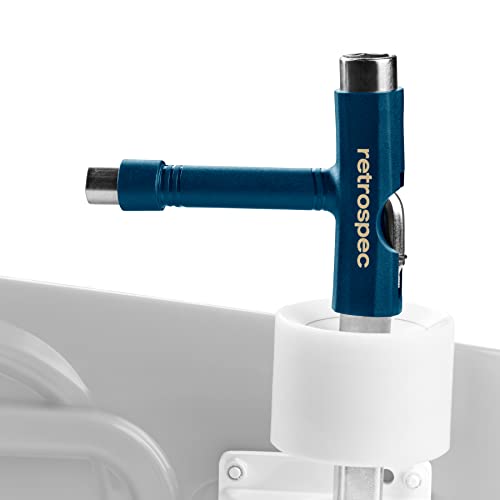 Portable Multi-Function Skate Tool - Navy - Allen Wrench & Screwdriver