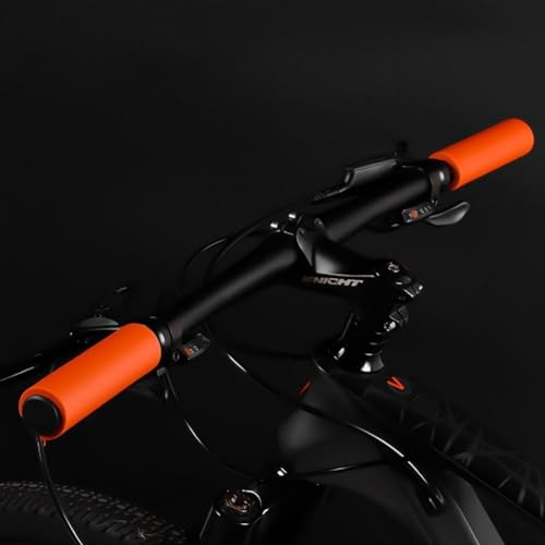Soft Foam Bike Handlebar Grips - Non-Slip Comfort Design