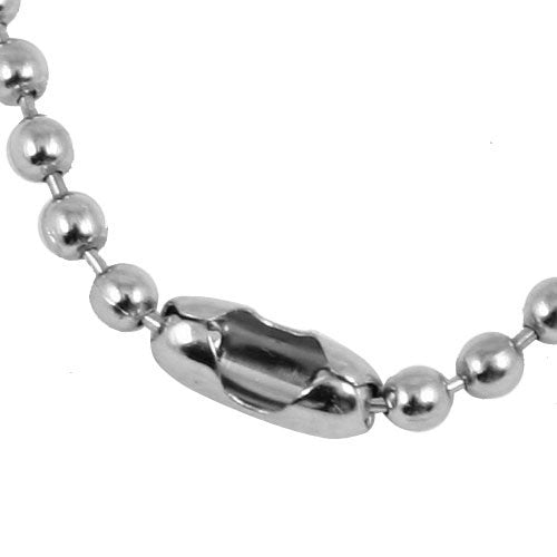 San Francisco 49ers Dog Tag Necklace - Stainless Steel, 36-Inch Chain