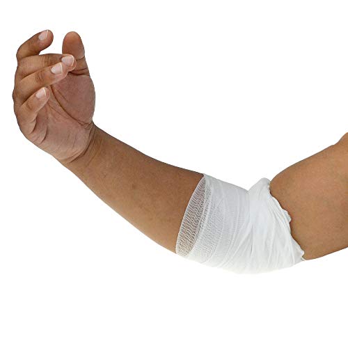 Non-Sterile Stretch Gauze Bandage Rolls - 3 Inch, 12-Pack