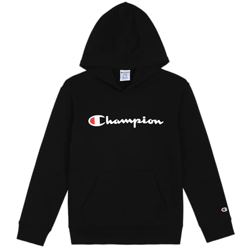 Champion Boys' 3-Piece Jogger Set Medium Black-Red | Hoodie, Sweatpants & T-Shirt
