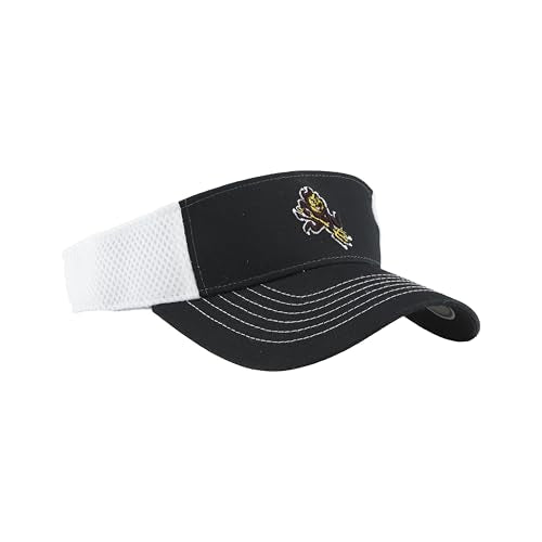 Men's Adjustable 2-Tone Golf Visor Hat - Arizona State Sun Devils